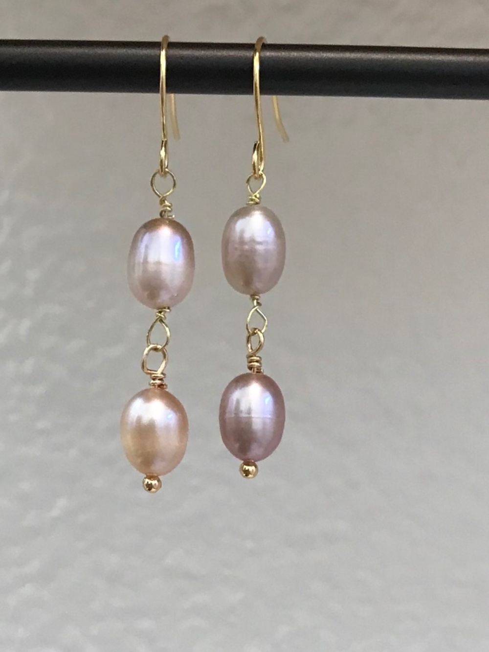 Handmade Freshwater Pearl Earrings
